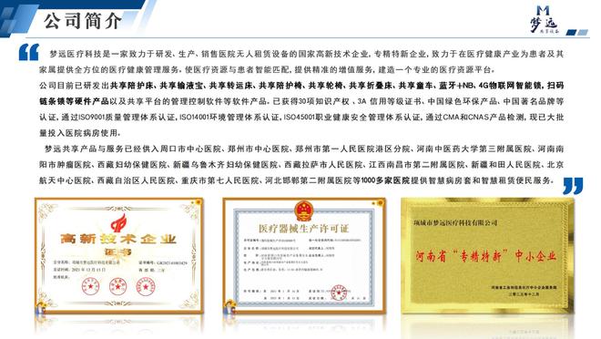 梦远共享陪护床：以无人值守模式重新定义医疗陪护的智慧未来(图8)