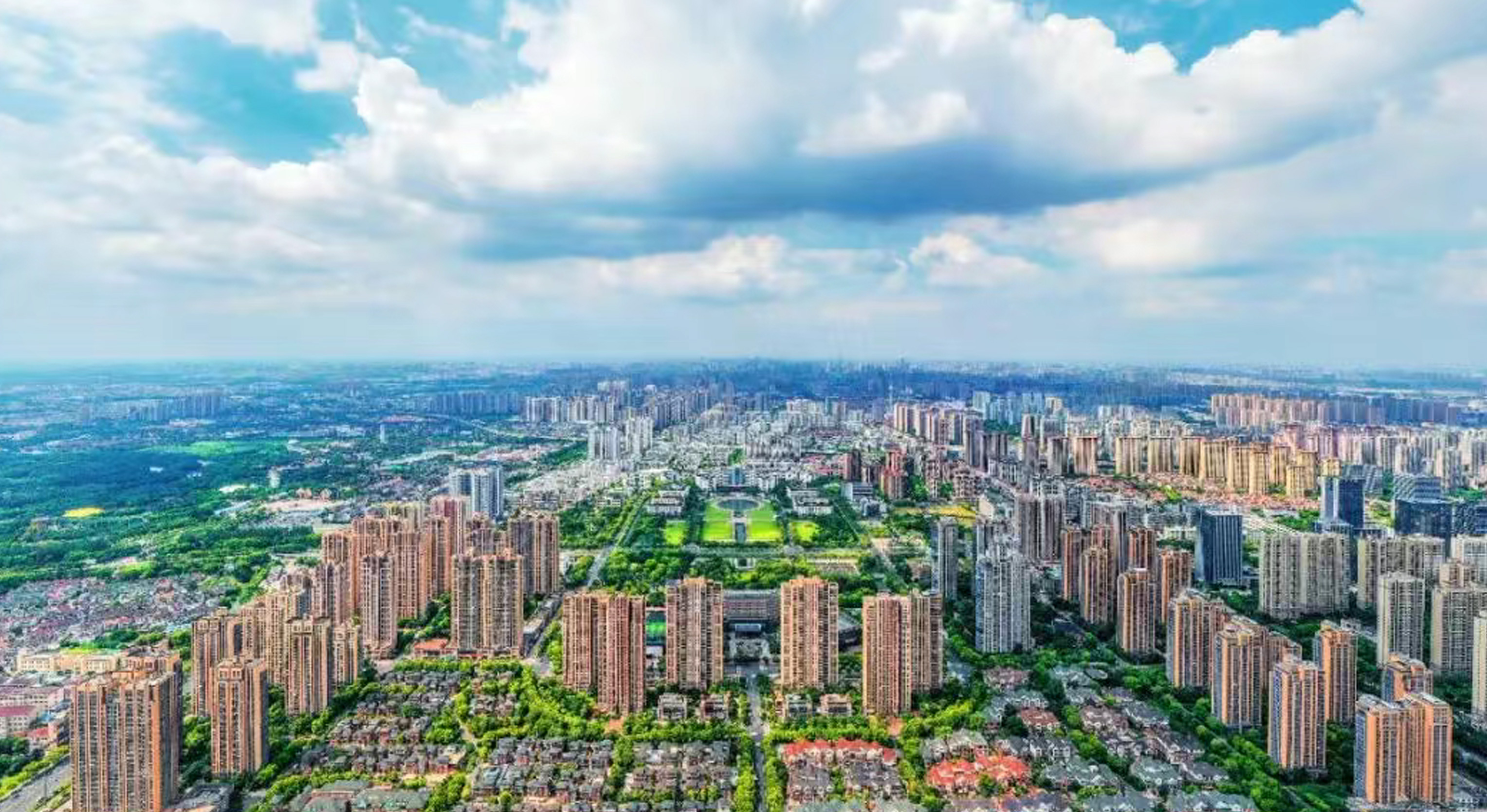 Emc易倍体育：再进一位我区位列全国新型智慧城市（SMILE指数）百强县第七(图1)