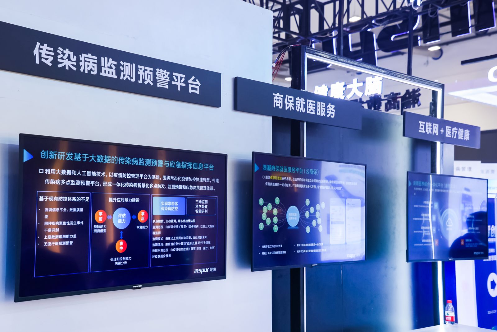 易倍体育网站：2024CHINC丨浪潮智慧医疗携智慧康养全场景解决方案精彩亮相(图4)