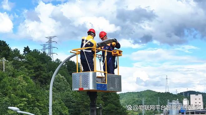 易倍体育网站：从“人巡”到“智控”智慧路灯让城市“亮”出科技范儿(图2)