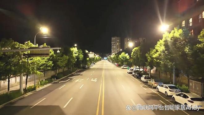 易倍体育网站：从“人巡”到“智控”智慧路灯让城市“亮”出科技范儿(图5)