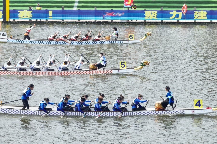聊大龙舟时代翘楚丨两河之约的世界舞台——从“世界冠军”到“文化符号”的跨越系列报道④(图2)