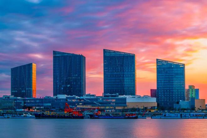 Emc易倍体育:宝山“三箭齐发”重塑空间“六大产业”赋能未来(图5)