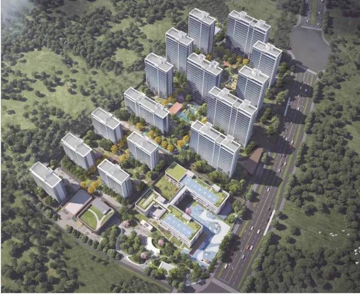 远大九庐售楼部:合肥住宅王炸登场改写合肥人居认知(图4)