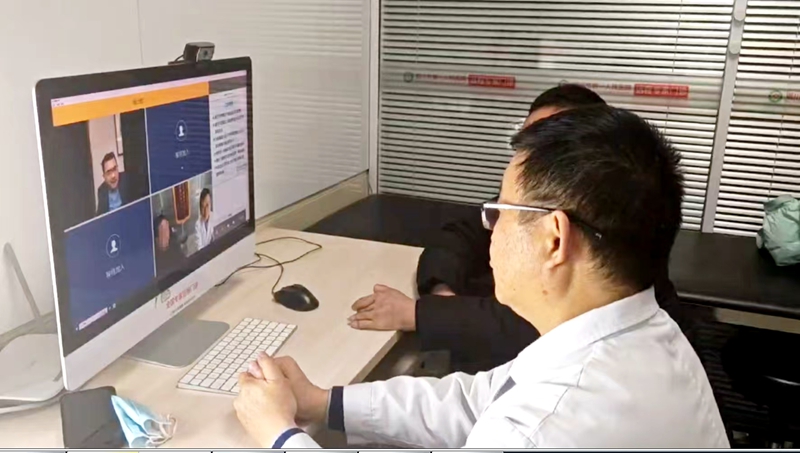 宁夏银川“互联网+医疗”:AI省时间云端看专家(图2)