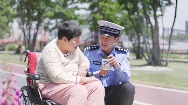 上海杨浦交警倪嘉辉：智慧护航城市动脉忠诚践行爱民初心(图5)