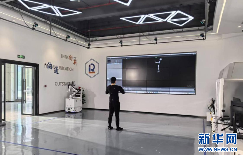 强信心・走进百企|解码福州新区“机器人医生摇篮”建设密码-新华网(图2)