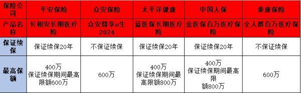 2024年热门百万医疗险大盘点:哪款更适合你?(图1)