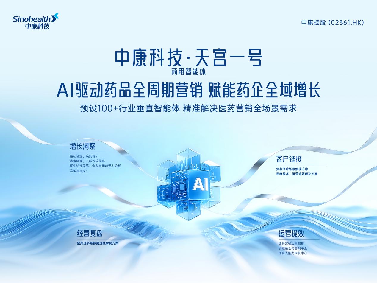 易倍体育网站：政策东风频吹AI医疗迎接高光时刻：中康科技十年先行引领产业变革(图3)