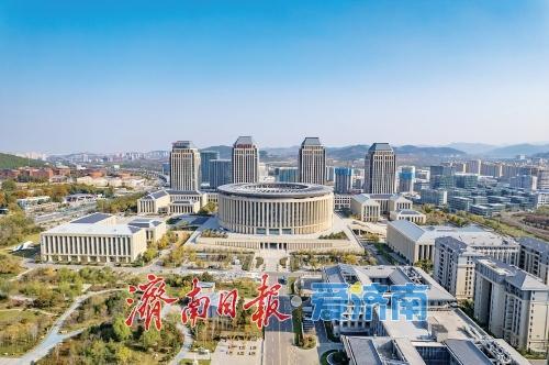 易倍体育网站：加“数”前行泉城涌动智慧潮(图2)