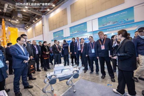 智慧市政数领未来！2025市政工程建设产业博览会苏州启幕(图2)