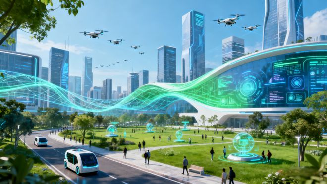 易倍体育网站:产业丨解锁“人工智能+”城市激活AI+新动能成赋能新范式(图3)