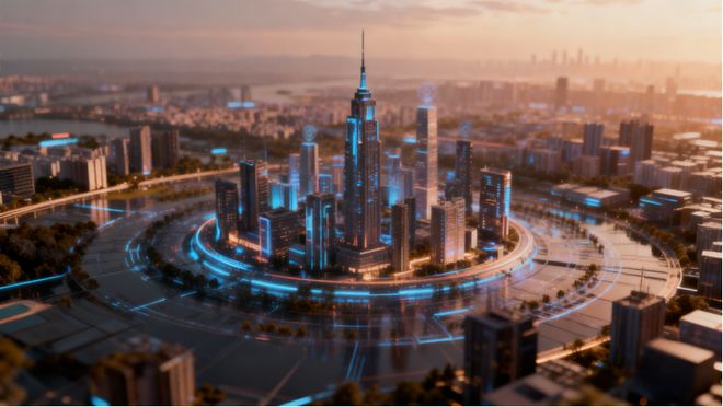 易倍体育网站:产业丨解锁“人工智能+”城市激活AI+新动能成赋能新范式(图1)