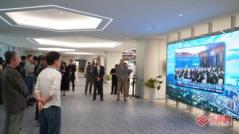 数字立方闪耀厦门万千气象福建行见证科技新地标(图5)