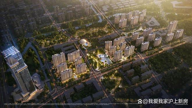 易倍体育网站：宝山南大「中环麓岛售楼处发布」加推108-133㎡3房！约623万起(图20)