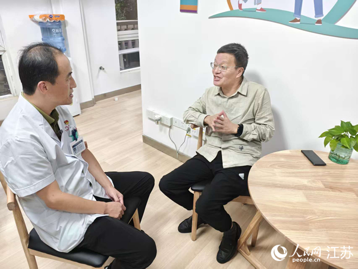 江苏医改让优质资源“沉”到家门口(图2)