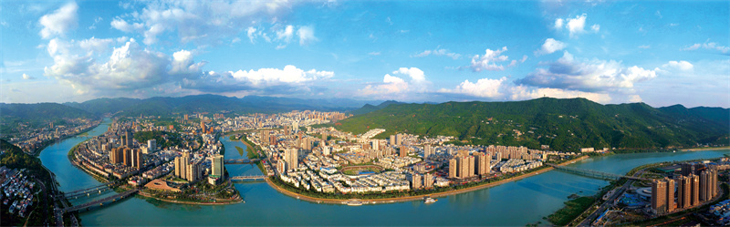 廣元利州:以“敢爭先”之筆繪“走在前”畫卷(图1)