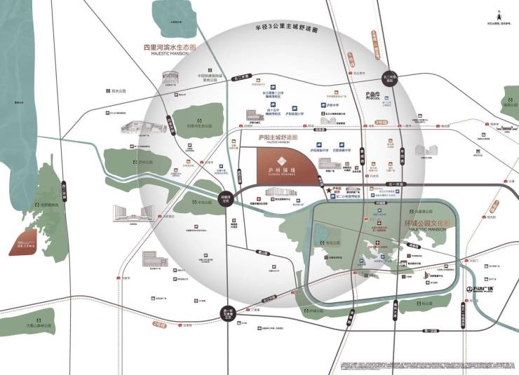 招商庐州臻境项目户型图-学区(图1)