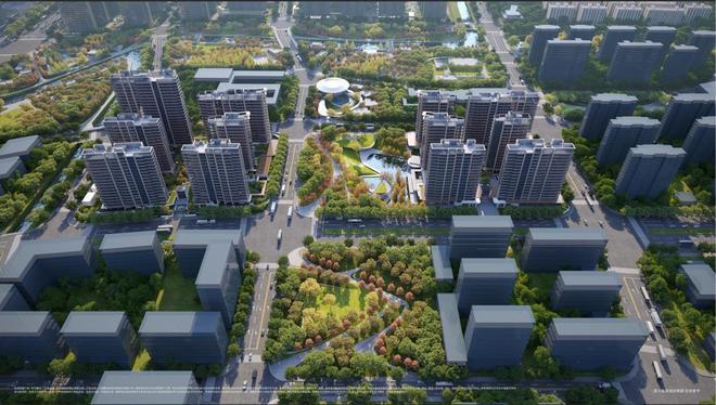 聚焦宝山中环麓岛售楼处发布：中环麓岛顶奢生活之选(图13)