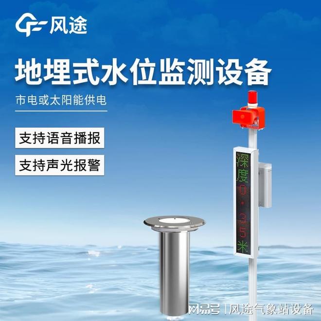 城市内涝监测设备——助力智慧城市防汛排涝。(图1)