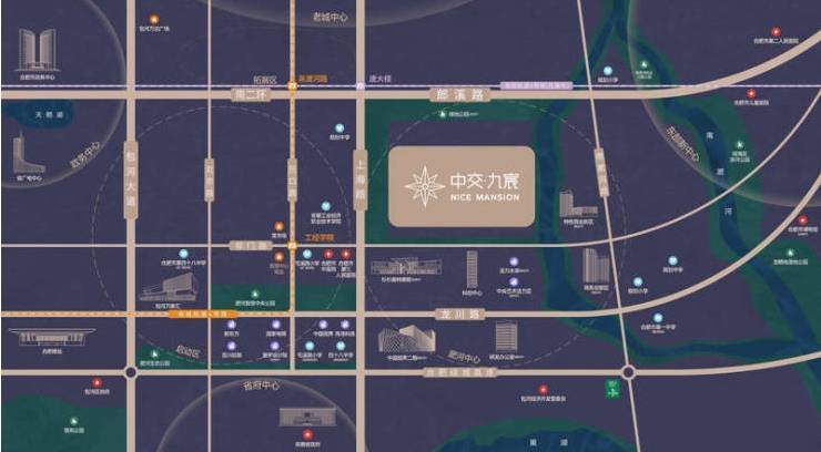 易倍体育网站：中交九宸新房周边配套-优惠(图5)