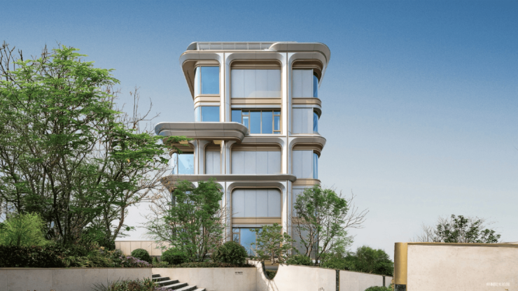 易倍体育网站:琥珀星樾湾项目售楼处地址(图2)