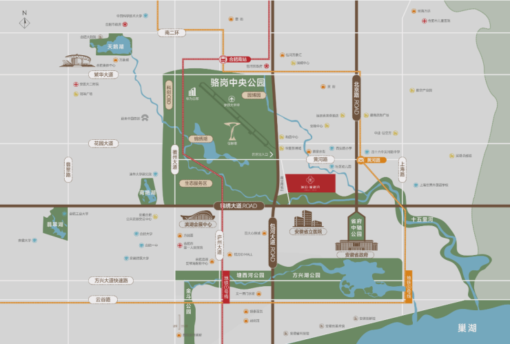 易倍体育网站:琥珀星樾湾项目售楼处地址(图1)