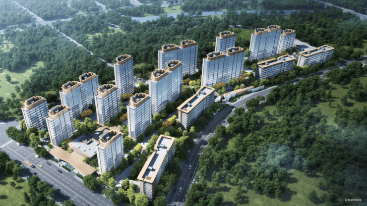 易倍体育网站:琥珀星樾湾项目售楼处地址(图4)