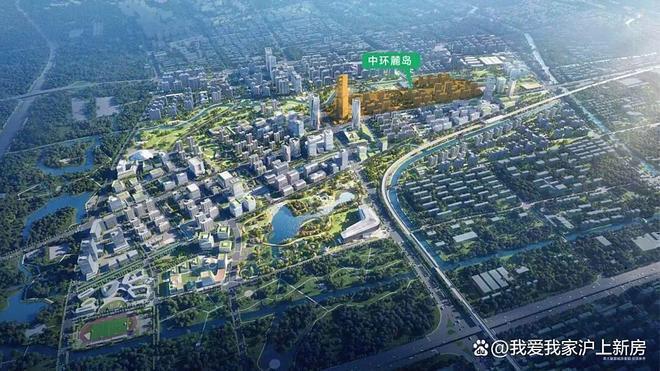 易倍体育网站:中环麓岛售楼处发布:双TOD交通加持宝山繁华配套一步到位(图18)