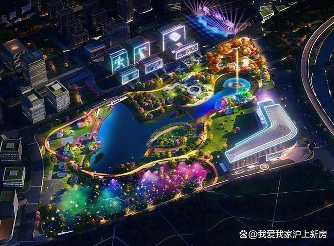 易倍体育网站:中环麓岛售楼处发布:双TOD交通加持宝山繁华配套一步到位(图16)