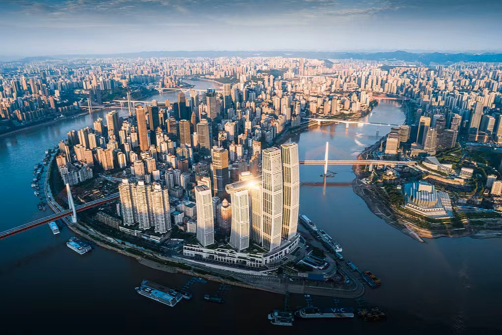 完成投资超4600亿元前11月重庆市重点项目成效亮眼(图1)