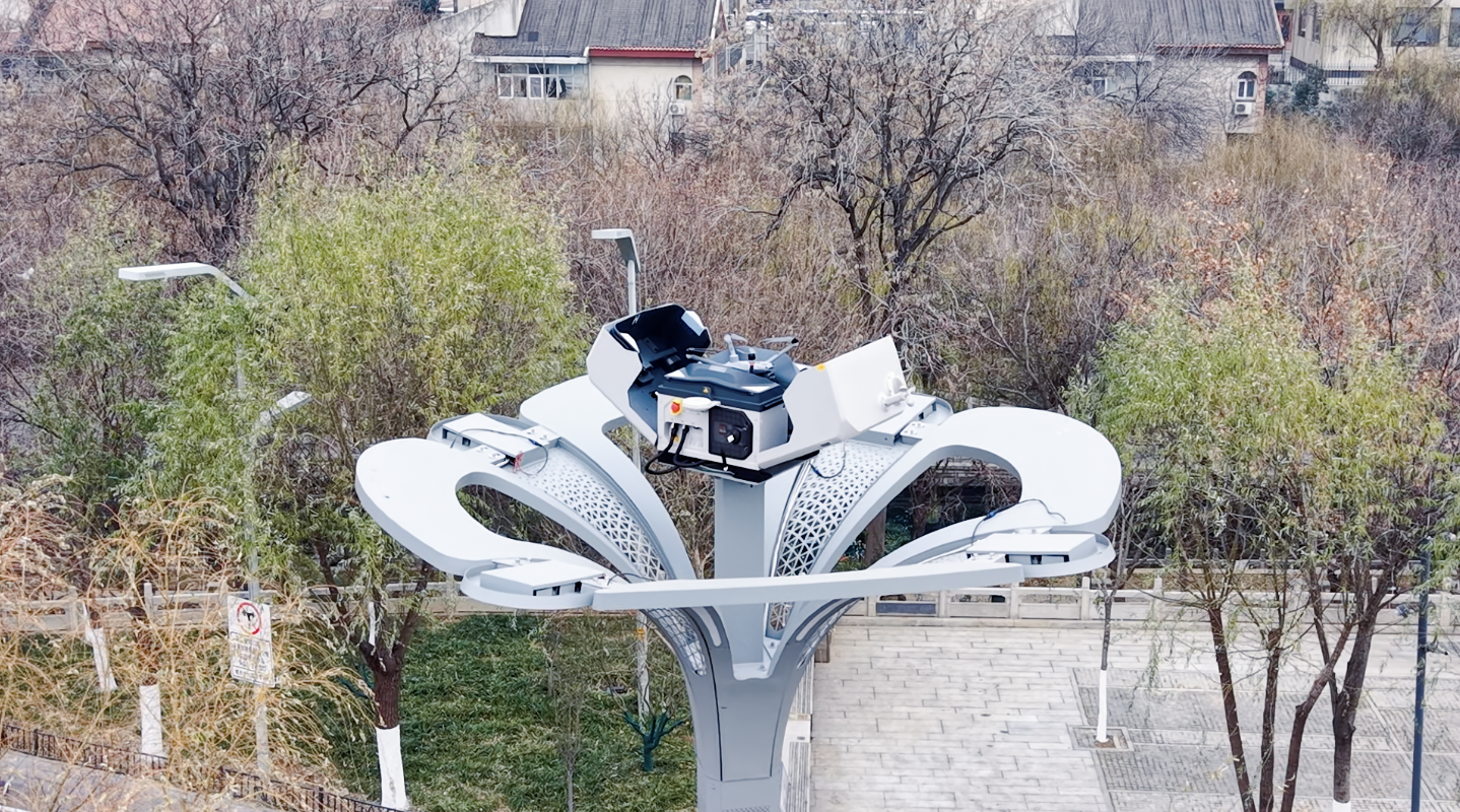 “5分钟飞行圈”要来了济南首根智慧灯杆化身城市新“耳目”(图1)