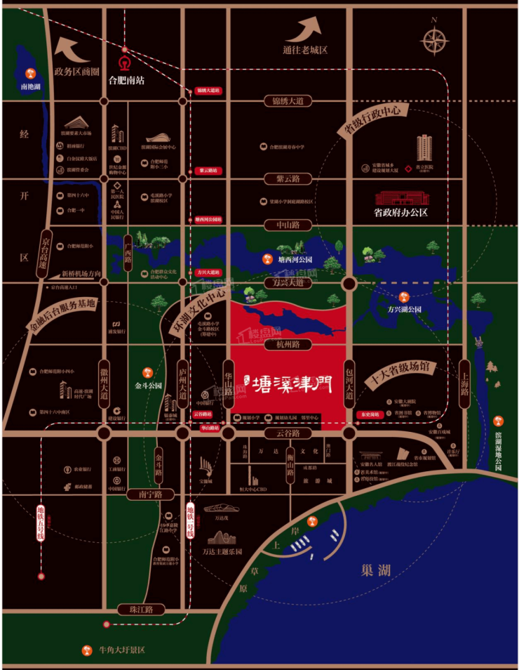 Emc易倍体育：合肥滨湖区房价排行榜-合肥滨湖区新房-楼盘排行榜(图1)