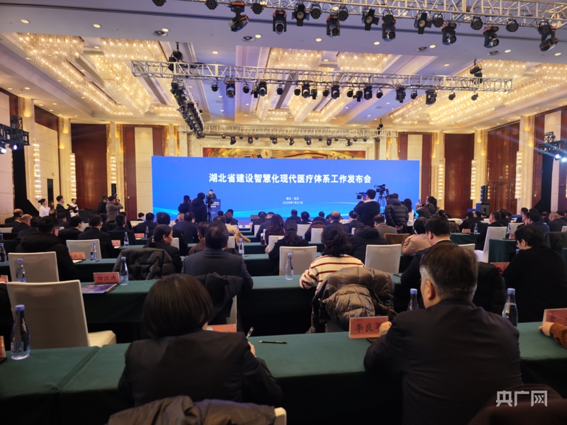 湖北启动智慧化现代医疗体系建设2027年将基本建成(图1)