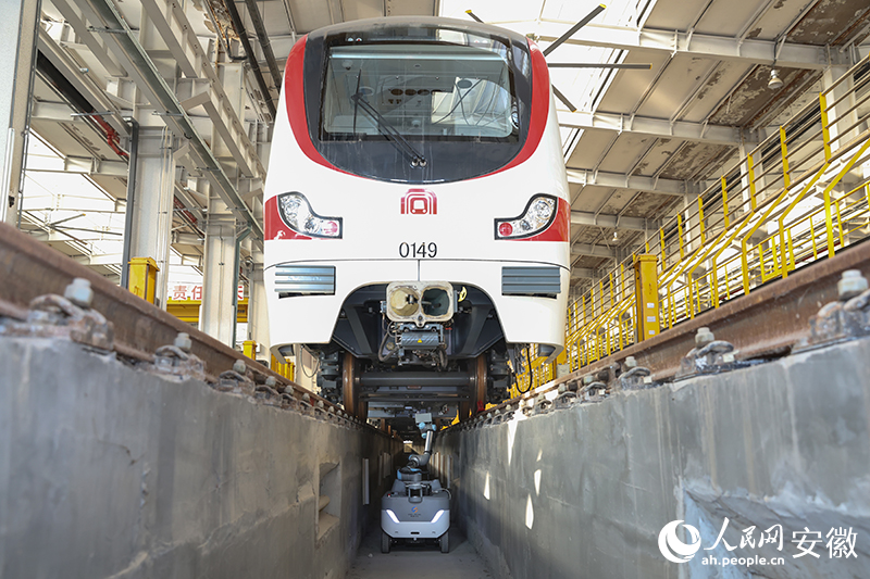 全国首个！合肥轨道发布“机器人军团”(图3)