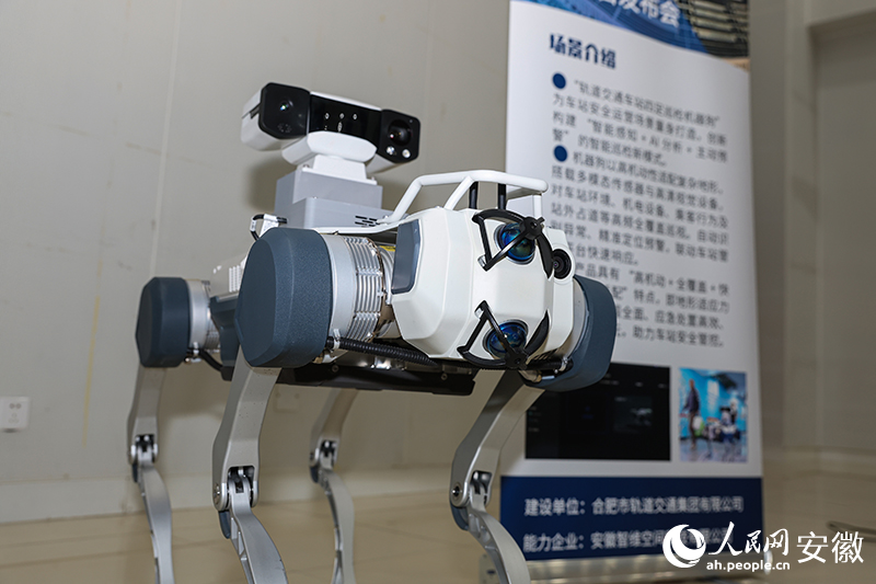 全国首个！合肥轨道发布“机器人军团”(图7)