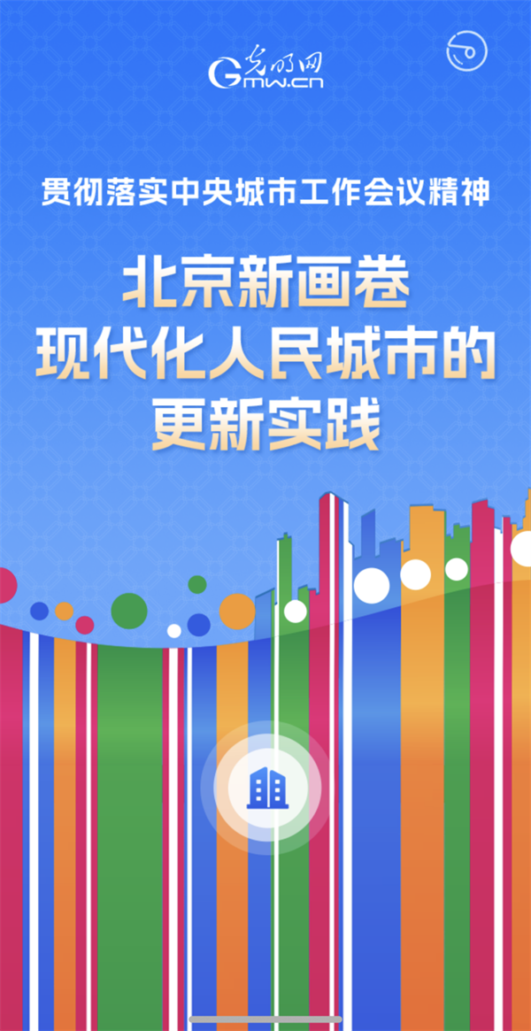 北京新画卷:现代化人民城市的更新实践(图1)