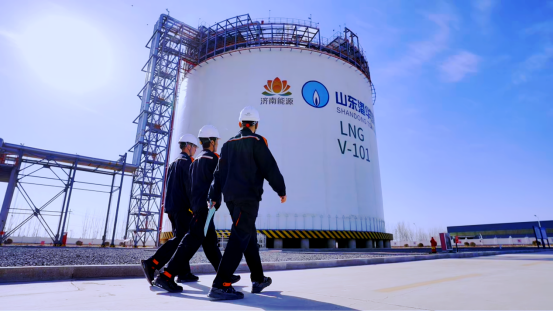 多元气源智慧运维济南能源集团燃气“一张网”守护城市能源生命线_泉城新闻_大众网(图1)