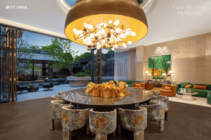 成都【保利新川天珺】售楼处电线月最新房价及热销户型图春节优惠限时享了解楼盘详情。(图9)