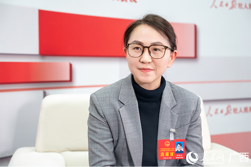 周晓玲代表:形成可复制推广的智慧中医“广西方案”(图1)