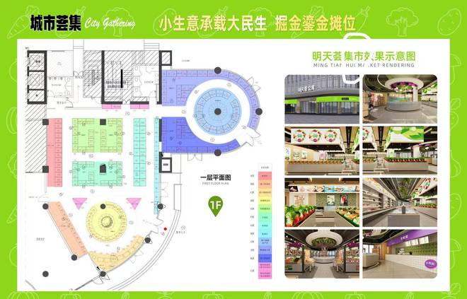 普陀明天荟城市荟集-上海内环首家智慧市场【明天荟城市荟集】(图3)