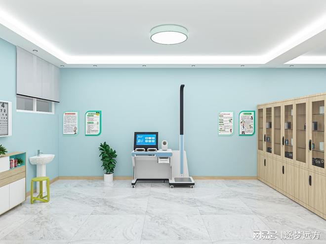Emc易倍体育：“人工智能+医疗卫生”政策下普瑞森健康体检一体机为何走基层(图2)
