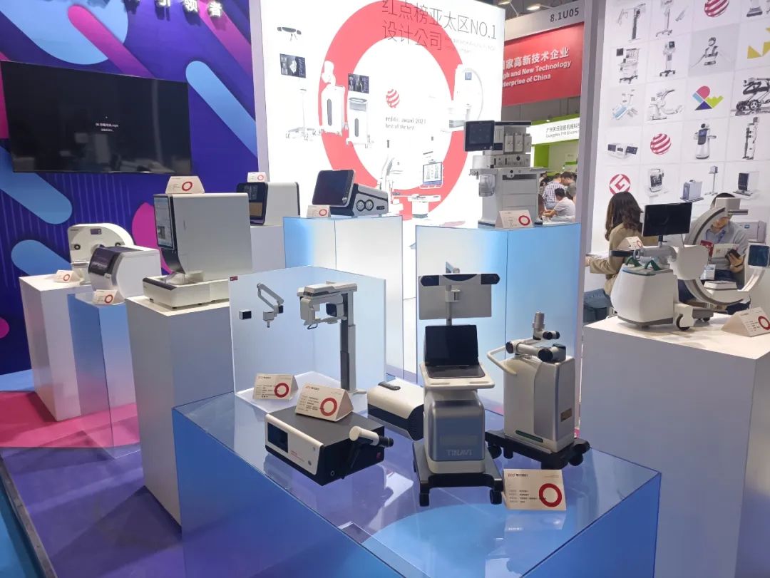 Emc易倍体育：创新科技智领未来2023CMEF医疗展精彩回顾(图4)