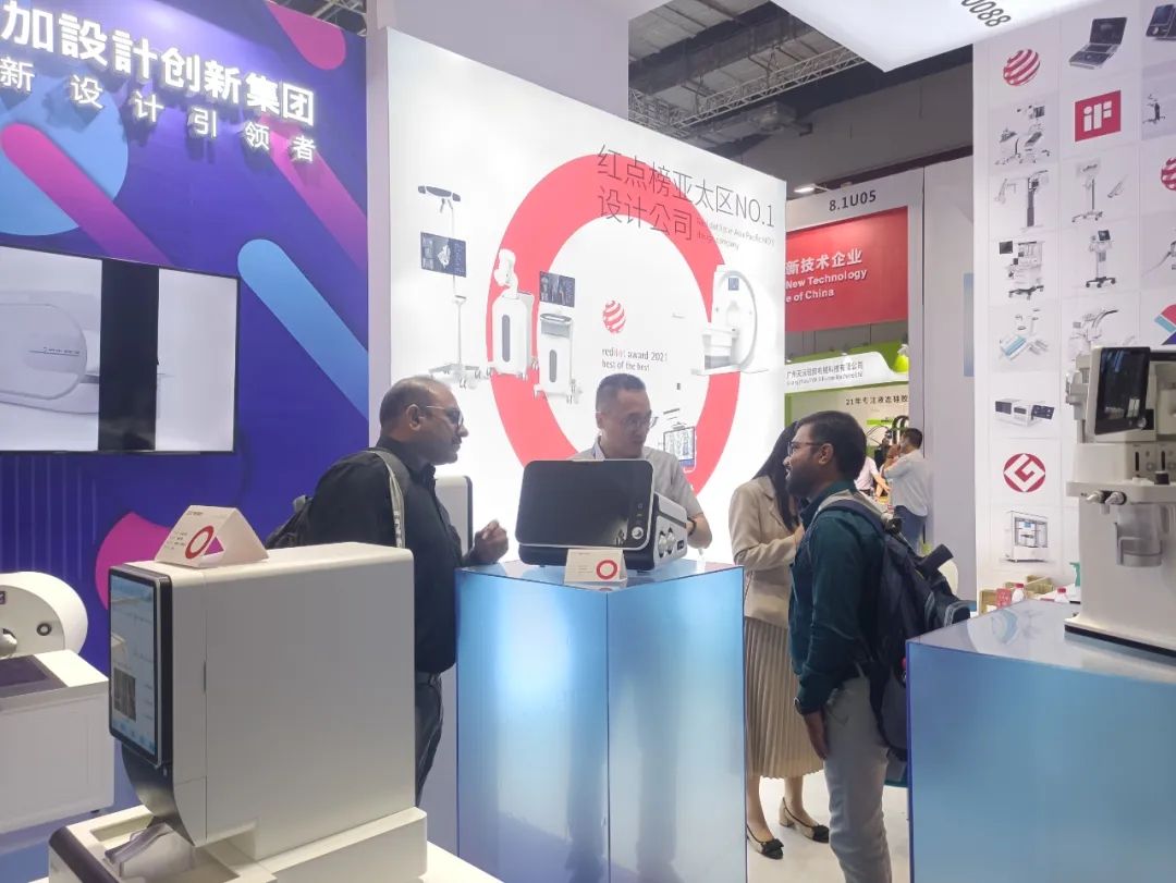 Emc易倍体育：创新科技智领未来2023CMEF医疗展精彩回顾(图6)