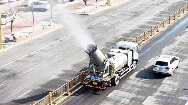 陕西府谷：全量化处置“吃干榨净”餐厨垃圾智慧监管赋能环卫精细化(图1)