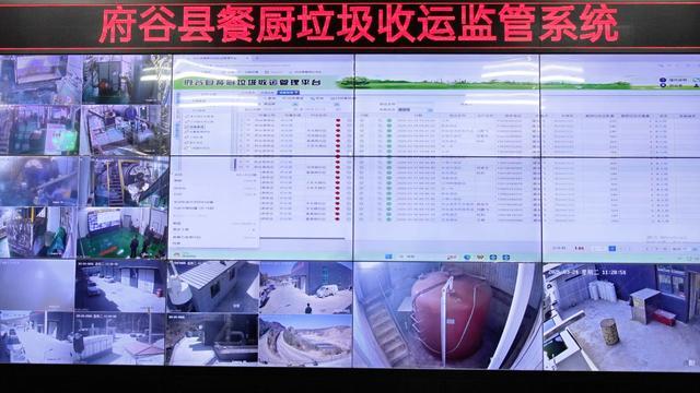 陕西府谷：全量化处置“吃干榨净”餐厨垃圾智慧监管赋能环卫精细化(图5)