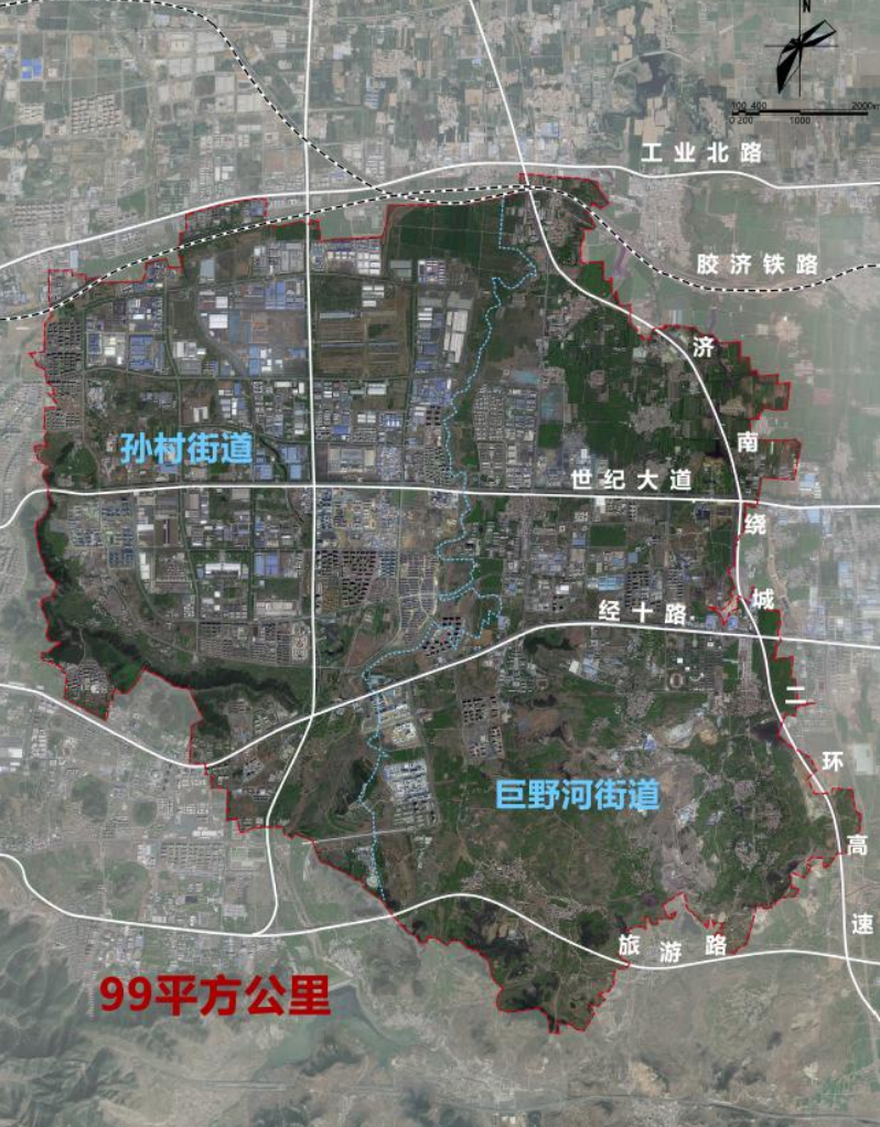 未来已来新城将至——高新东区绘就“公园里的科技城市”新画卷_泉城新闻_大众网(图1)