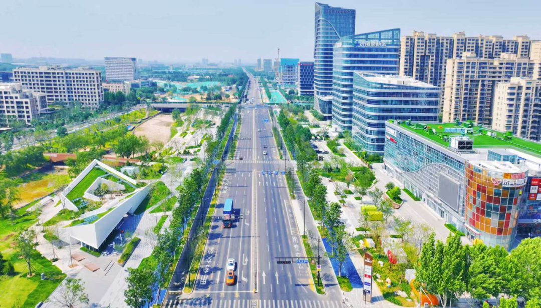 未来已来新城将至——高新东区绘就“公园里的科技城市”新画卷_泉城新闻_大众网(图2)