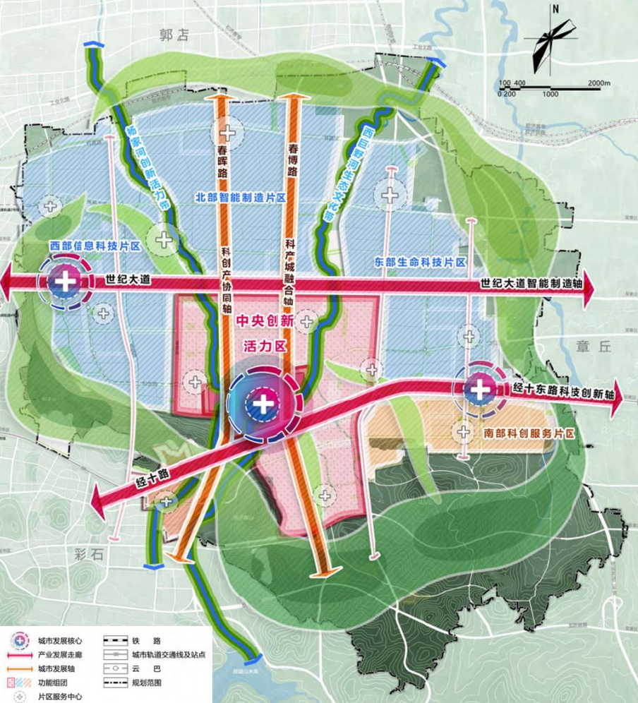 未来已来新城将至——高新东区绘就“公园里的科技城市”新画卷_泉城新闻_大众网(图3)