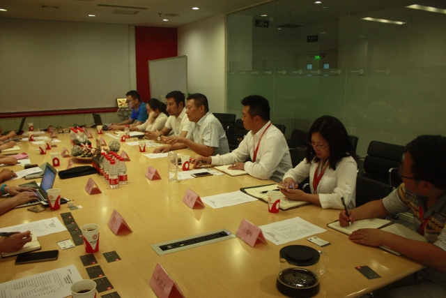 易倍体育网站：中国智慧城市产业联盟秘书处工作汇报会在梅泰诺召开MNews(图2)